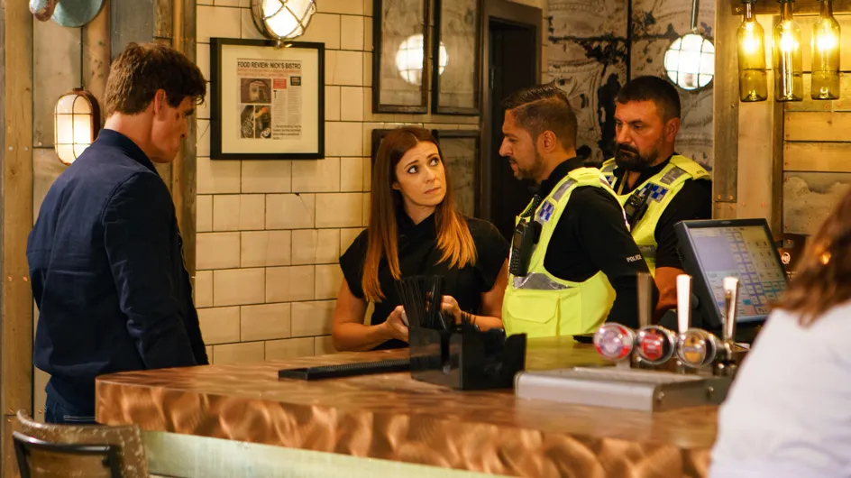 Coronation Street 28/07 - Robert And Michelle Realise They're Being Targeted