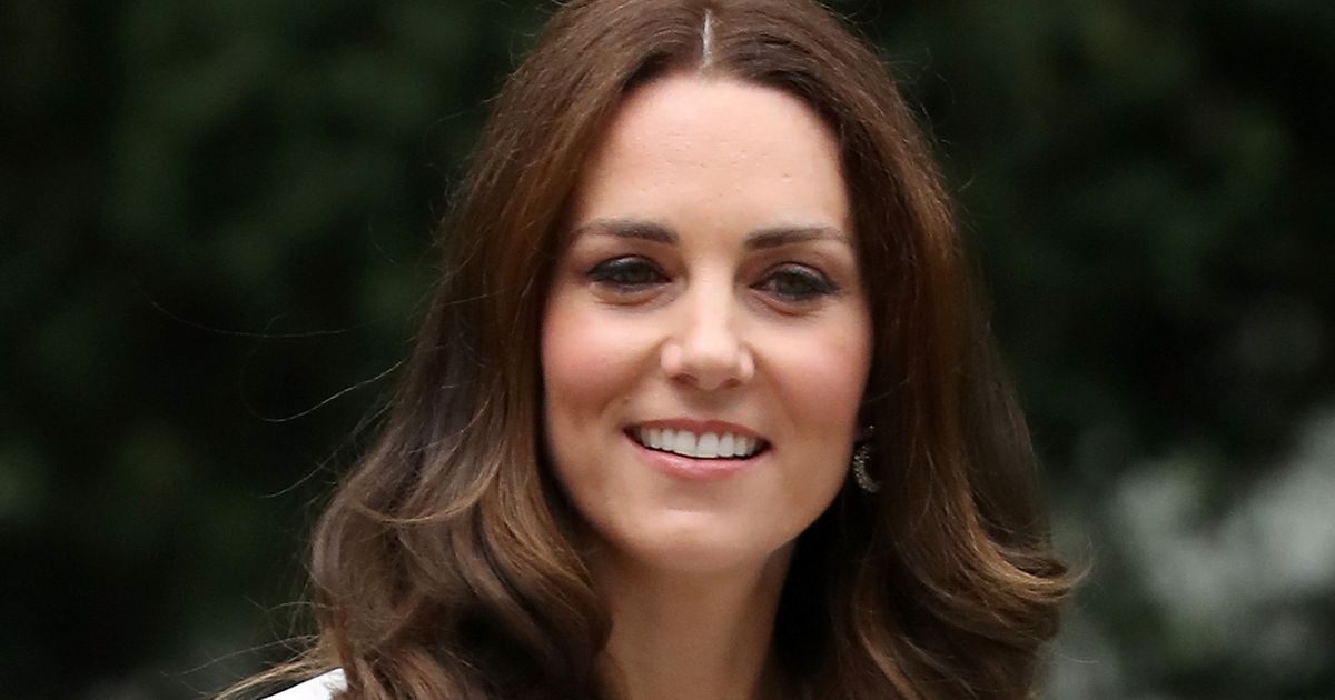 Kate Middleton's Signature Hairstyles