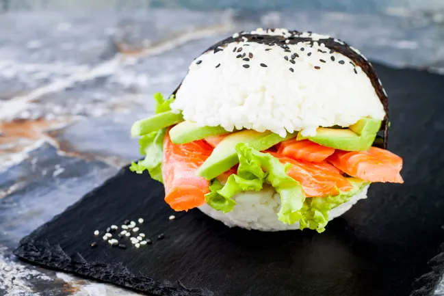 Avec une feuille de riz - Découvrez 15 façons de se faire un sandwich sans  pain - Elle à Table