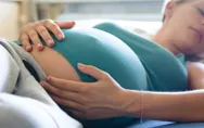 Ligne brune de grossesse : La Linea Nigra : Qu'est ce que c'est ? Est – Eve  & Rose