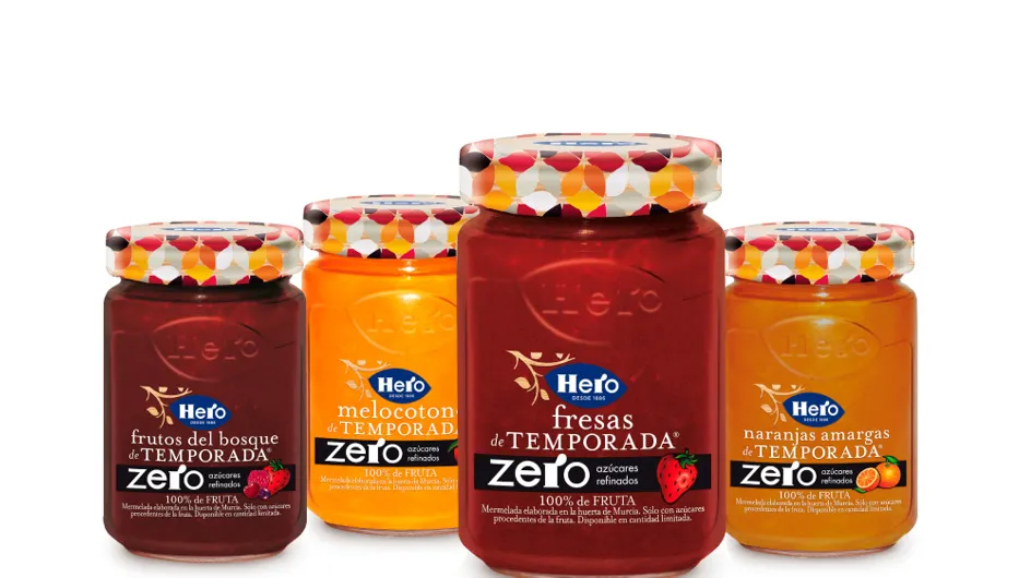 ¡Comienza tus mañana de la forma más saludable con las mermeladas Zero de Hero!