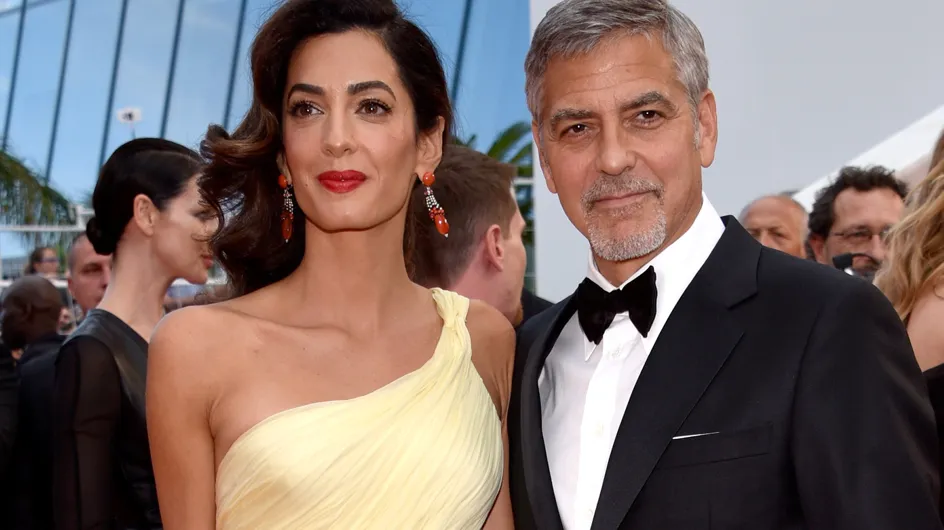Amal et George Clooney, première sortie en amoureux depuis la naissance de leurs jumeaux (Photos)