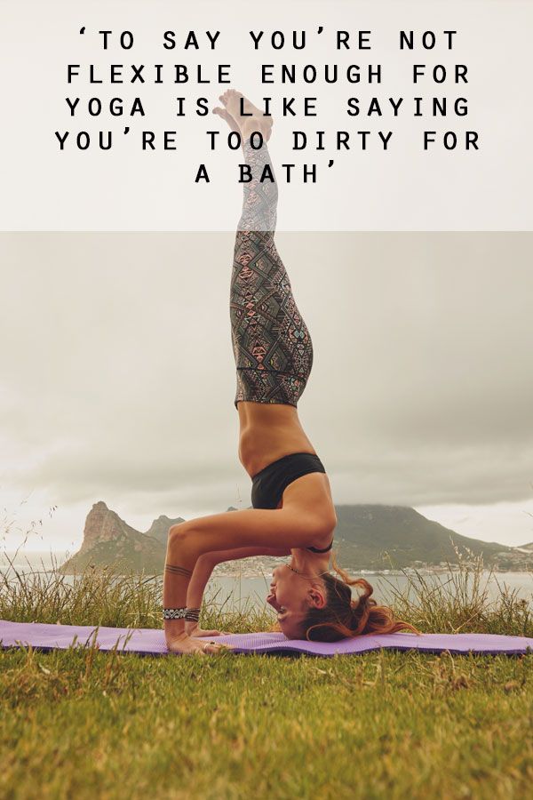 34 Yoga Quotes To Inspire You To Practice That Downward