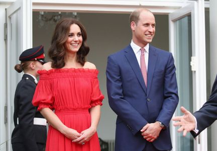 Los duques de Cambridge