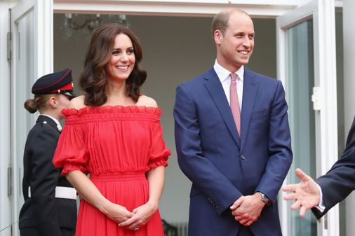 Los duques de Cambridge