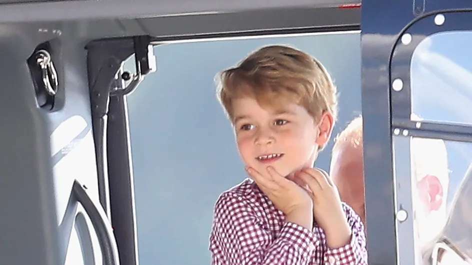 L'adorable nouveau portrait officiel du prince George pour ses 4 ans