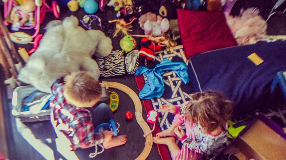 30 ideias para organizar o cantinho dos brinquedos do seu filho