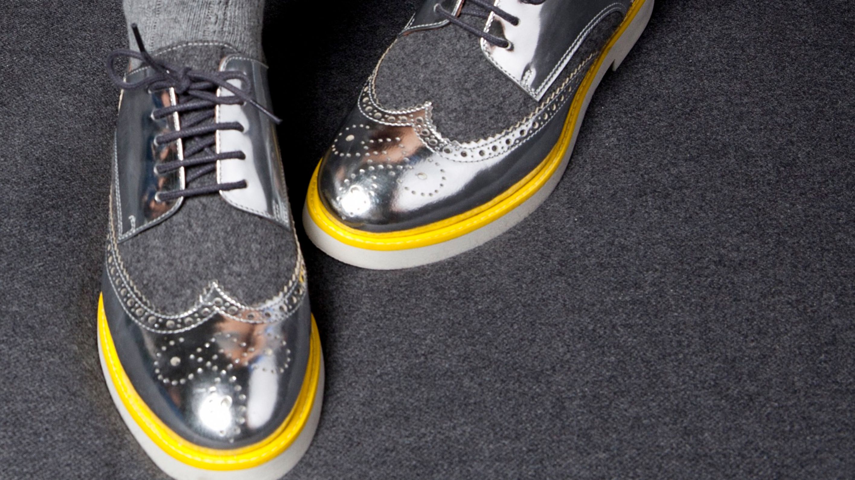 derbies sans chaussettes