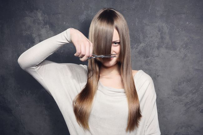 Il taglio dei capelli e la luna Il taglio dei capelli e la luna