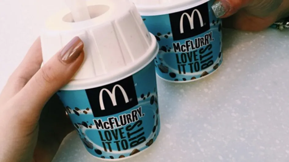 Is This Photo Of A Filthy McFlurry Machine Enough To Make You Never Eat One Again?