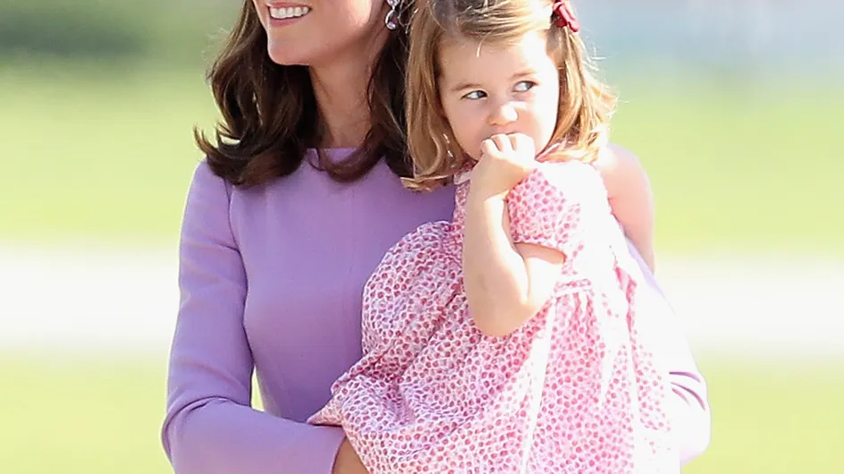 Kate Middleton et la princesse Charlotte, un duo mère-fille toujours stylé et assorti (Photos)