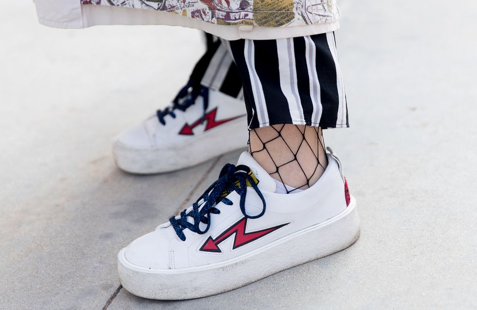 15 paires de baskets à avoir absolument aux pieds cet été (Photos)