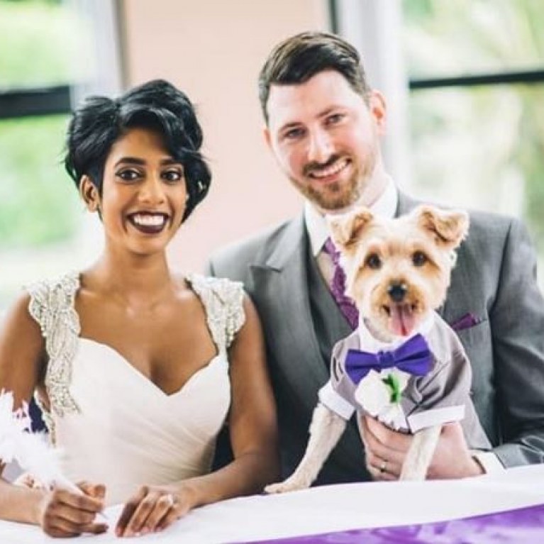 Wollnys Hund Hochzeit Hochzeits Idee