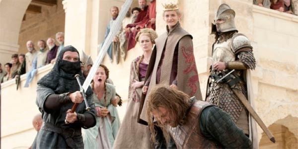 La decapitación de Ned Stark
