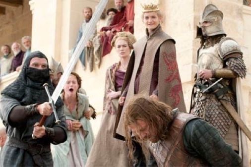 La decapitación de Ned Stark