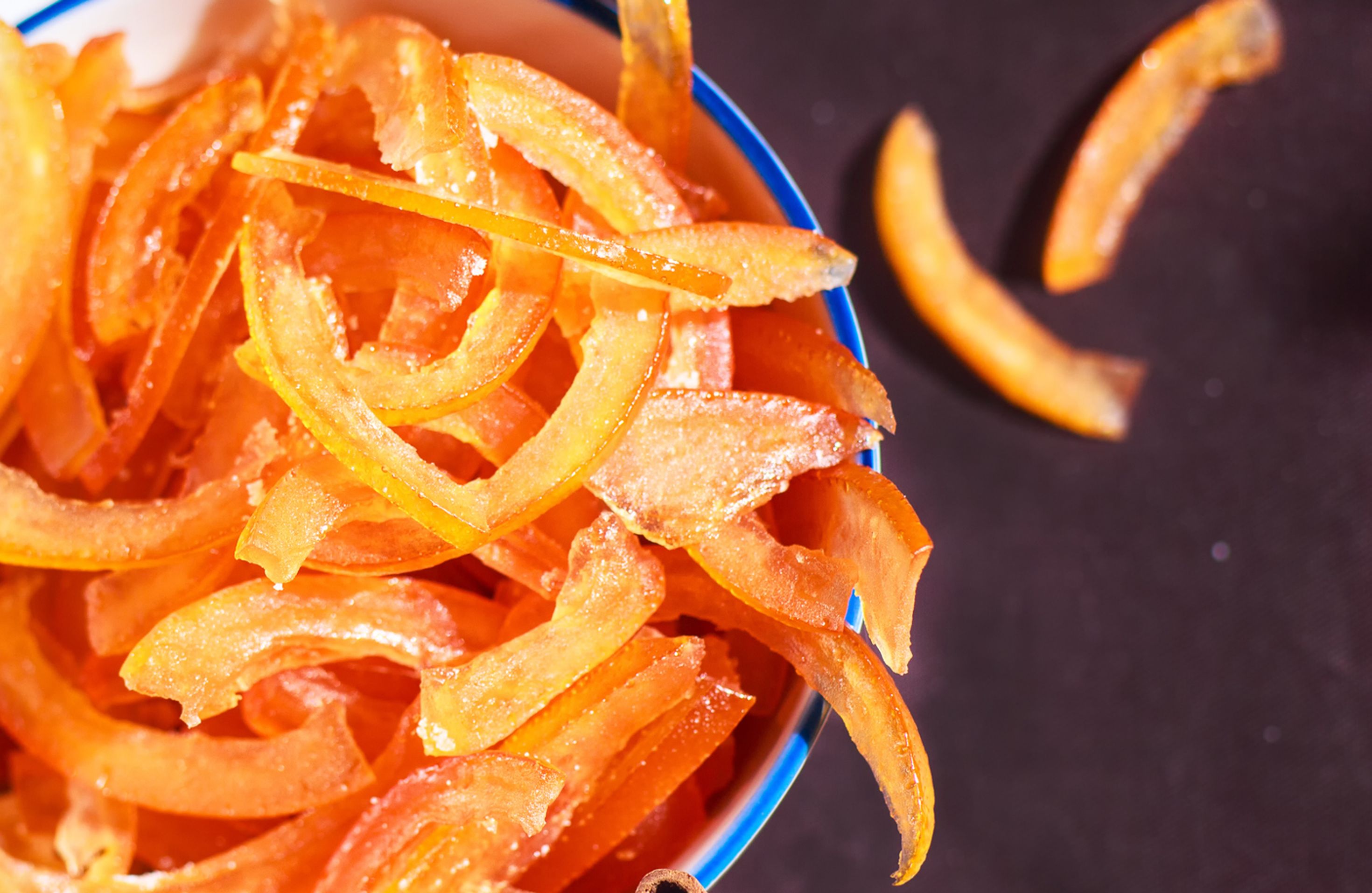 Faire des fruits confits