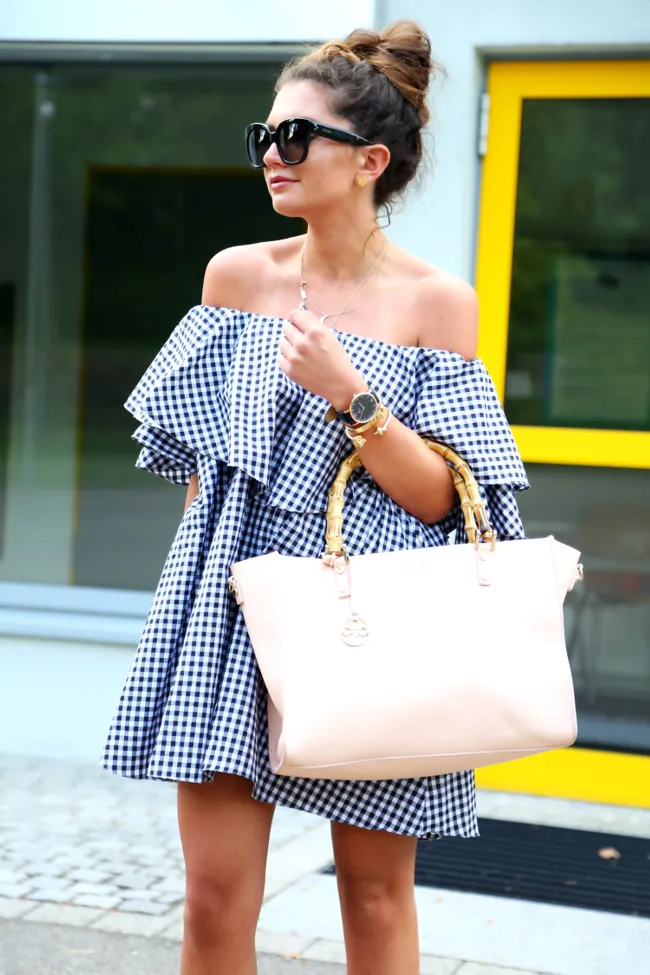 Como usar: Xadrez vichy ou gingham - Just Lia