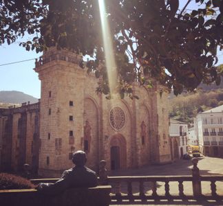 Catedral de Mondoñedo, en la Mariña Lucense