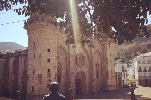 Catedral de Mondoñedo, en la Mariña Lucense