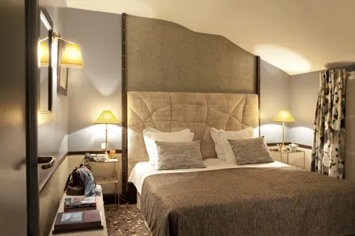 Doppelzimmer im Hotel