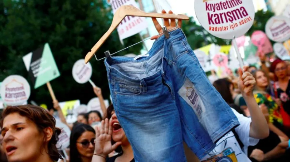 Istanbul : elles manifestent contre la montée des agressions envers les femmes