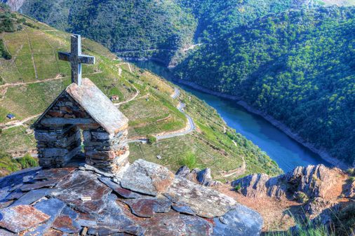 Ribeira Sacra, Cañón do río Sil, Ourense