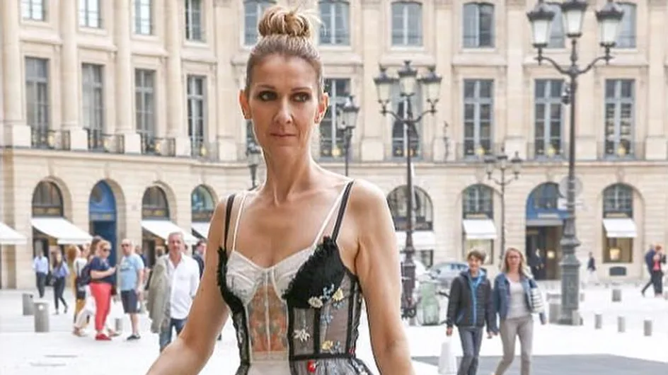 Au bras de Pepe Munoz, Céline Dion s'affiche en lingerie sexy (Photos)