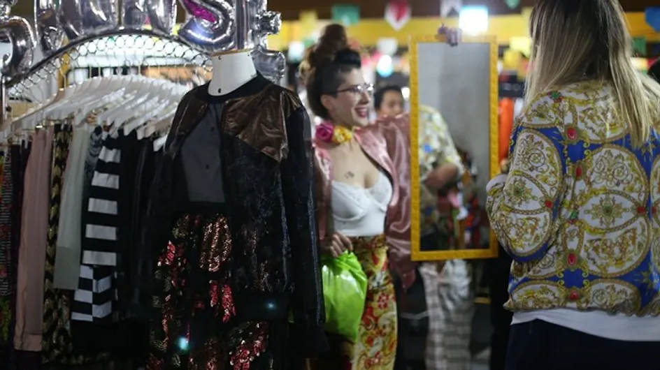 Moda sustentável: feira em São Paulo reúne 80 brechós