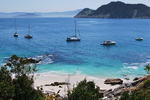 Playa de las Illas Cíes