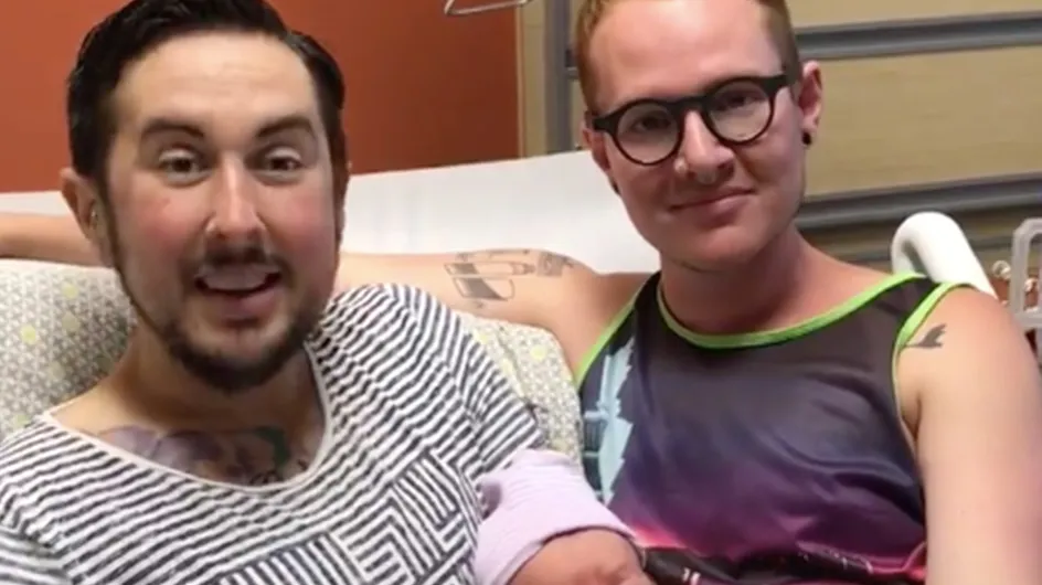 A Transgender Man Has Given Birth To His First Baby