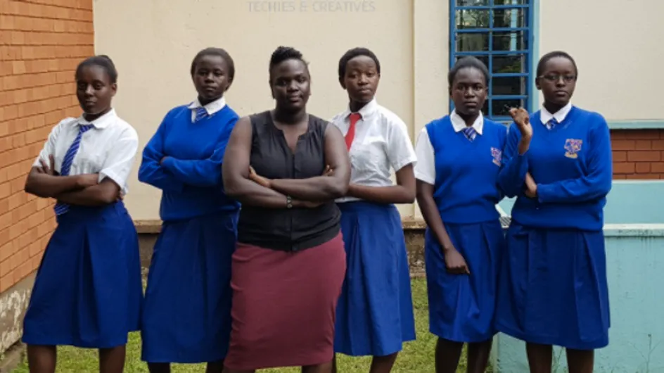 Femmes de la semaine : Ces ados kenyanes développent une appli pour lutter contre l'excision
