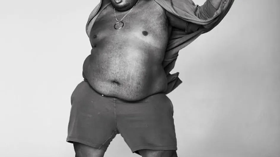 Dexter Mayfield, le mannequin qui veut mettre en lumière les modèles plus size masculins (Photos)