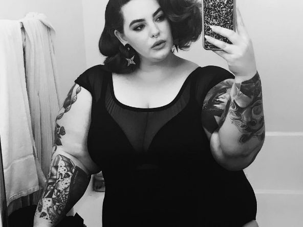 Tess Holliday Xxxvideo - Tess Holliday Had A Few Things To Say About Robbie Tripp's \