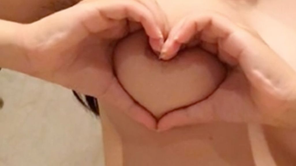 Women Are Squishing Their Boobs Into Hearts On Social Media