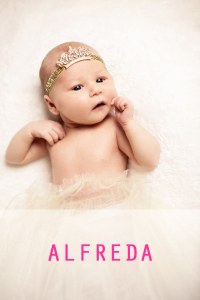 Top posh baby names