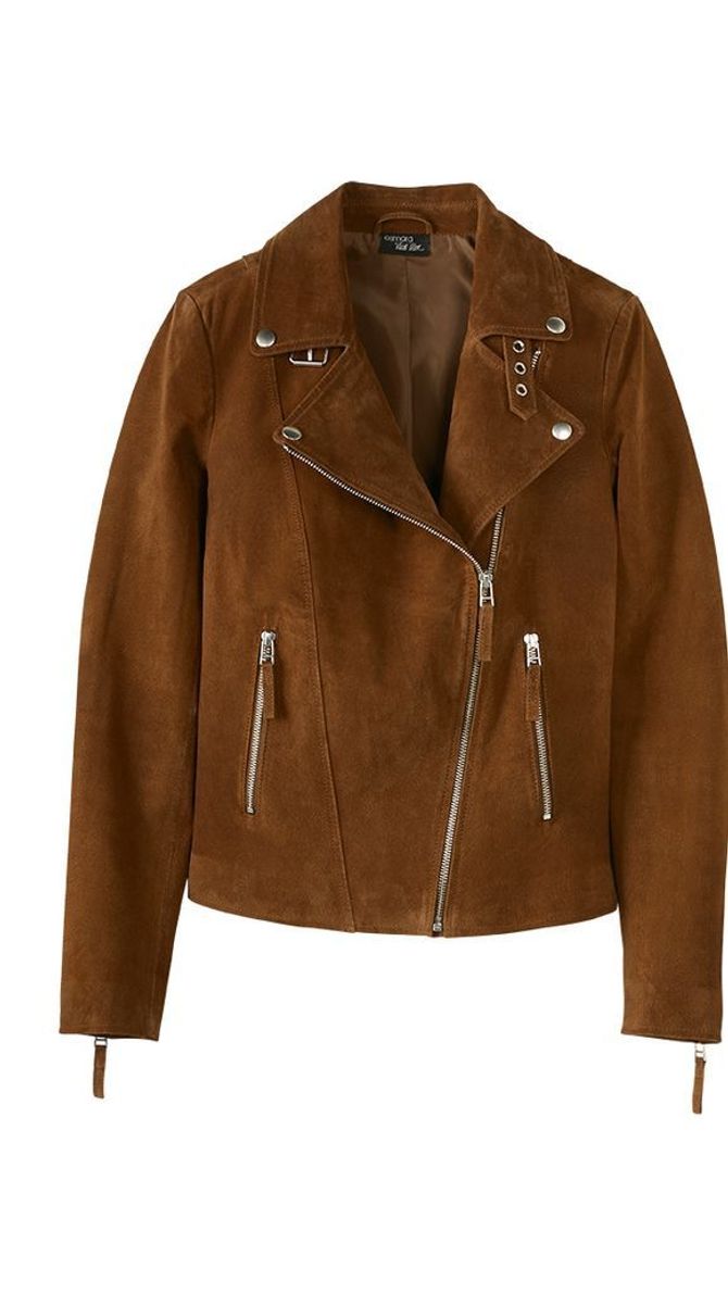 Wir sind verliebt in diese Echtlederjacke für nur 60 Euro