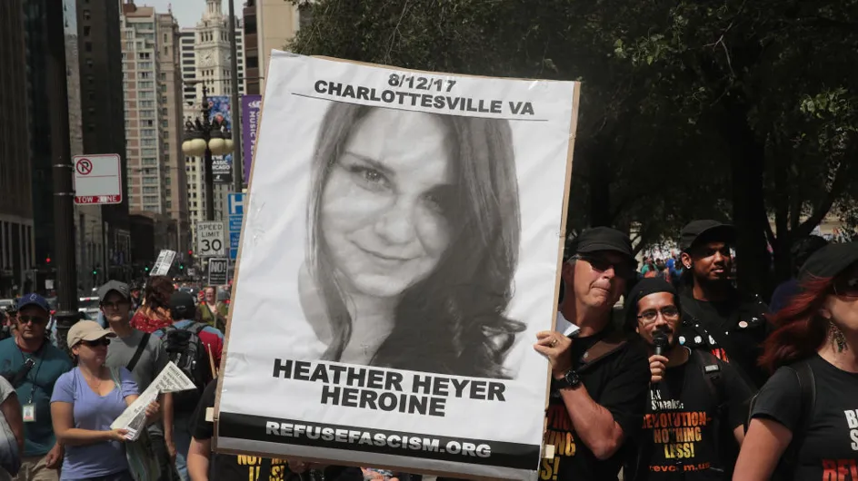 Heather Heyer tuée alors qu'elle manifestait "contre la haine" à Charlottesville