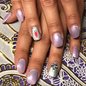 Vagina nail art