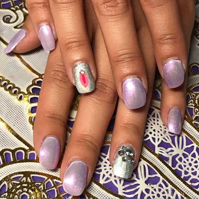 Vagina nail art