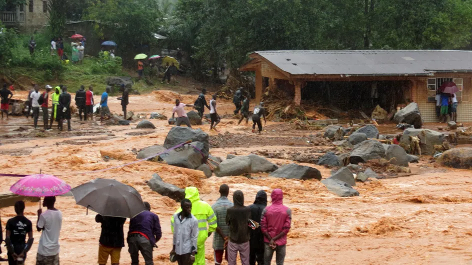 Catástrofe en Sierra Leona: los datos de la tragedia