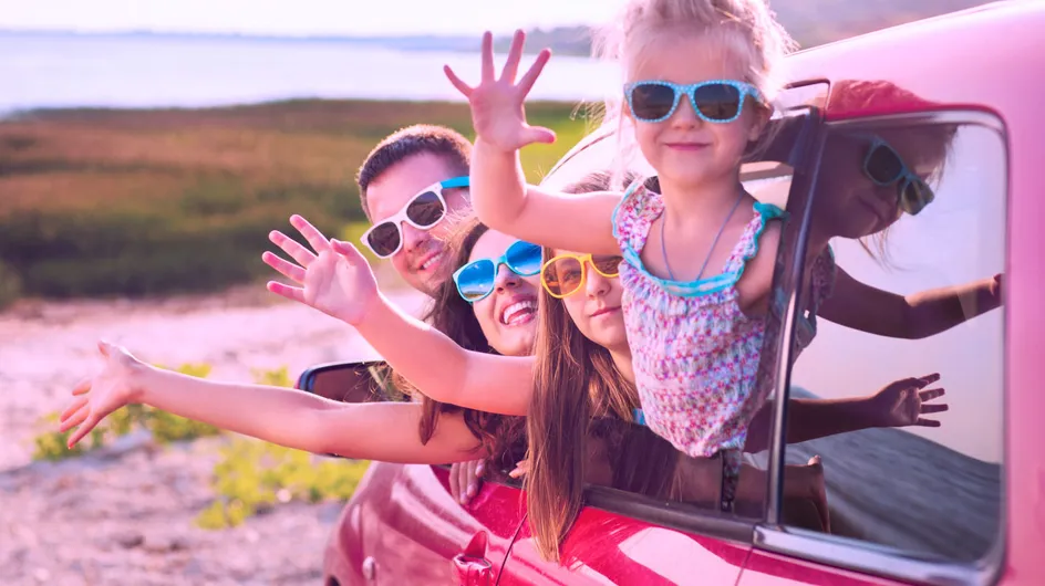10 frases que repiten los niños en los viajes en coche... y cómo sobrevivir a ellas