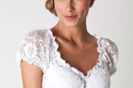 Ludwig und Therese Dirndl Bluse Lucia