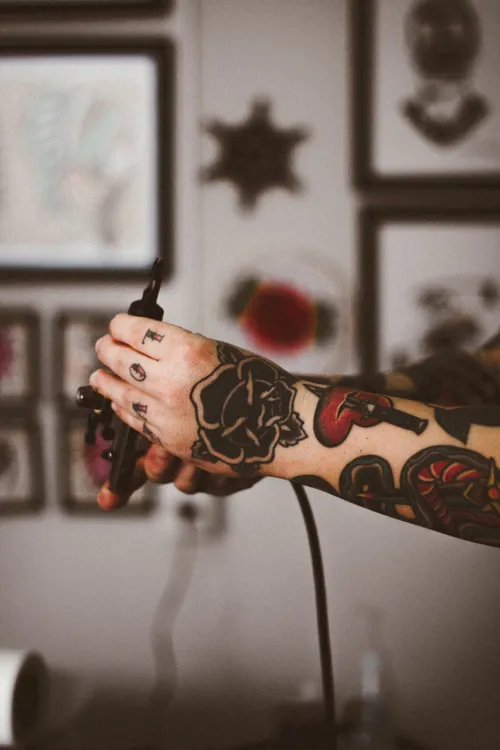 Tattoo schmerzen unterarm