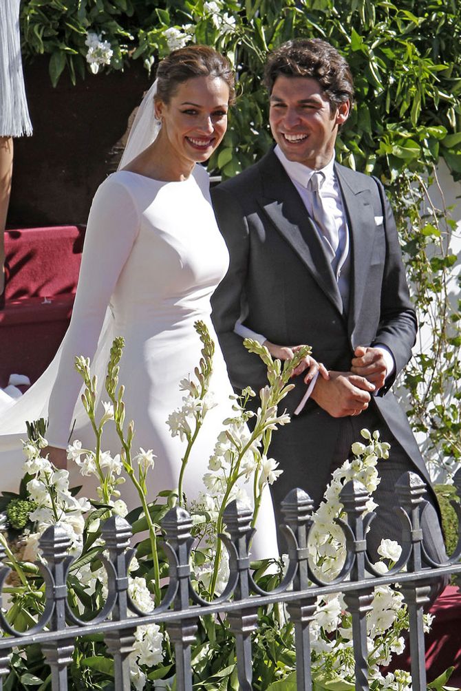 Eva González y Cayetano Rivera