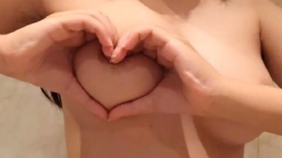 Heart- shaped boob challenge, el reto adolescente que compara los pechos