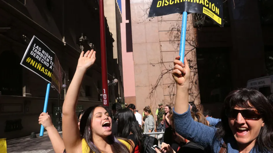 Le Chili dépénalise l’avortement, mais seulement dans des cas très spécifiques