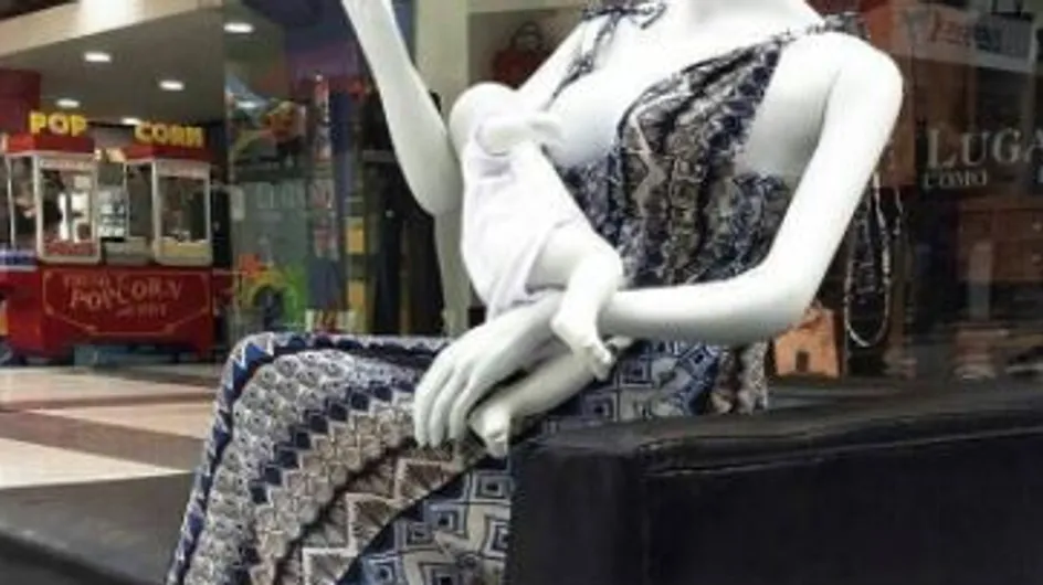 Colombie : des mannequins qui allaitent installés dans les centres commerciaux (photos)