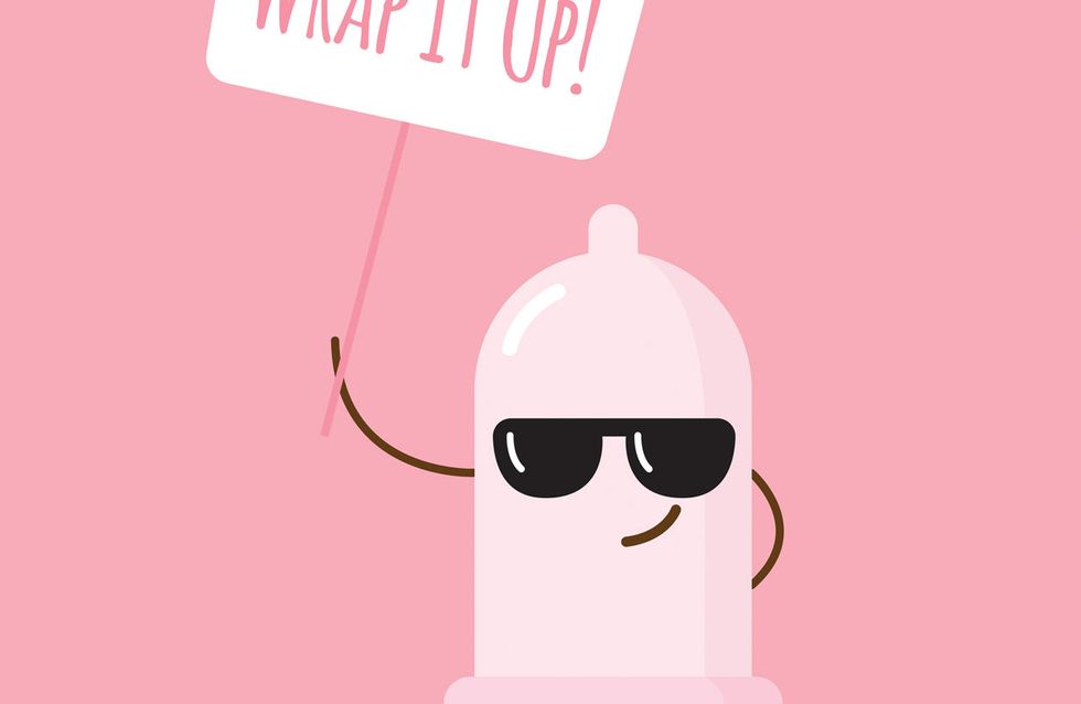 Penis Sticker Ersetzt Dieses Teil Jetzt Das Kondom