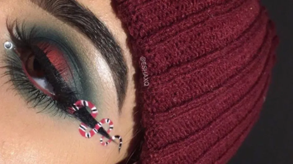 A Beauty Blogger Has Created Snake Eyeliner Just As Taylor Swift Drops New Music
