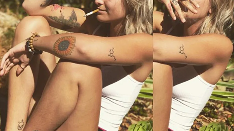 Paris Jackson Proudly Shares Close-Up Pictures Of Her Hairy Legs And We're Here For It